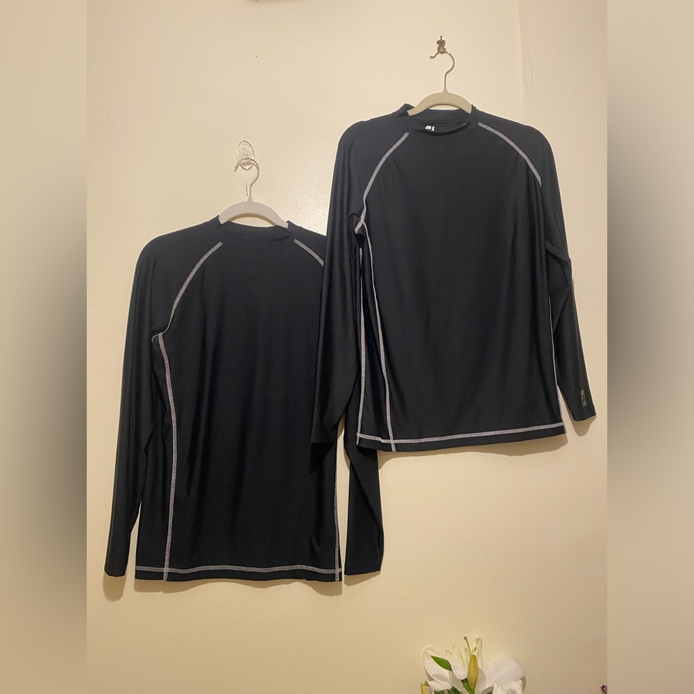 Footjoy FJ Men's Base Layer Black Layer Long Sleeve Thermal Base Layer. Size M